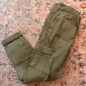NWT- AG Jeans Green Utility Pants